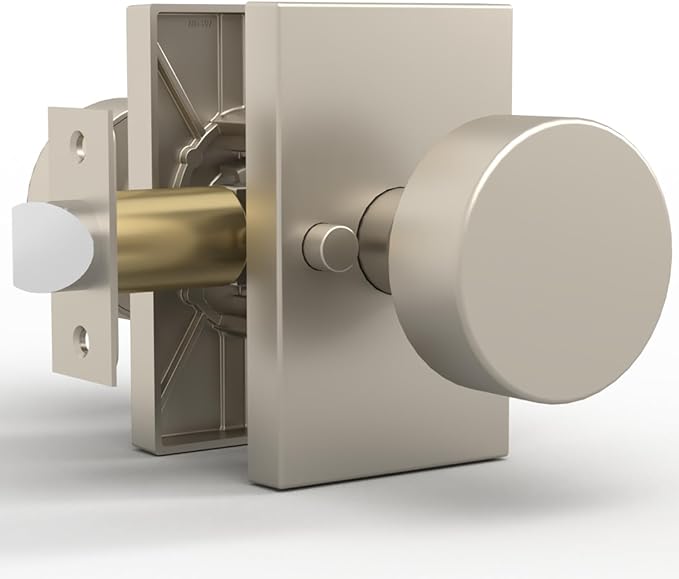 🔥 LAST SALE 50% OFF 🔥Mega Handles Laura Gold Privacy Door Knob