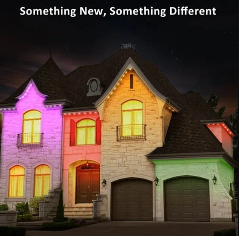 HOT SALE 49%OFF - Smart Rainbow LED Permanent Outdoor Light - Smartlight 🎁