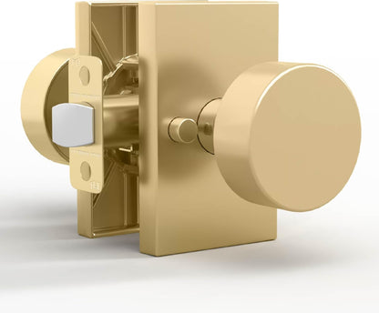 🔥 LAST SALE 50% OFF 🔥Mega Handles Laura Gold Privacy Door Knob