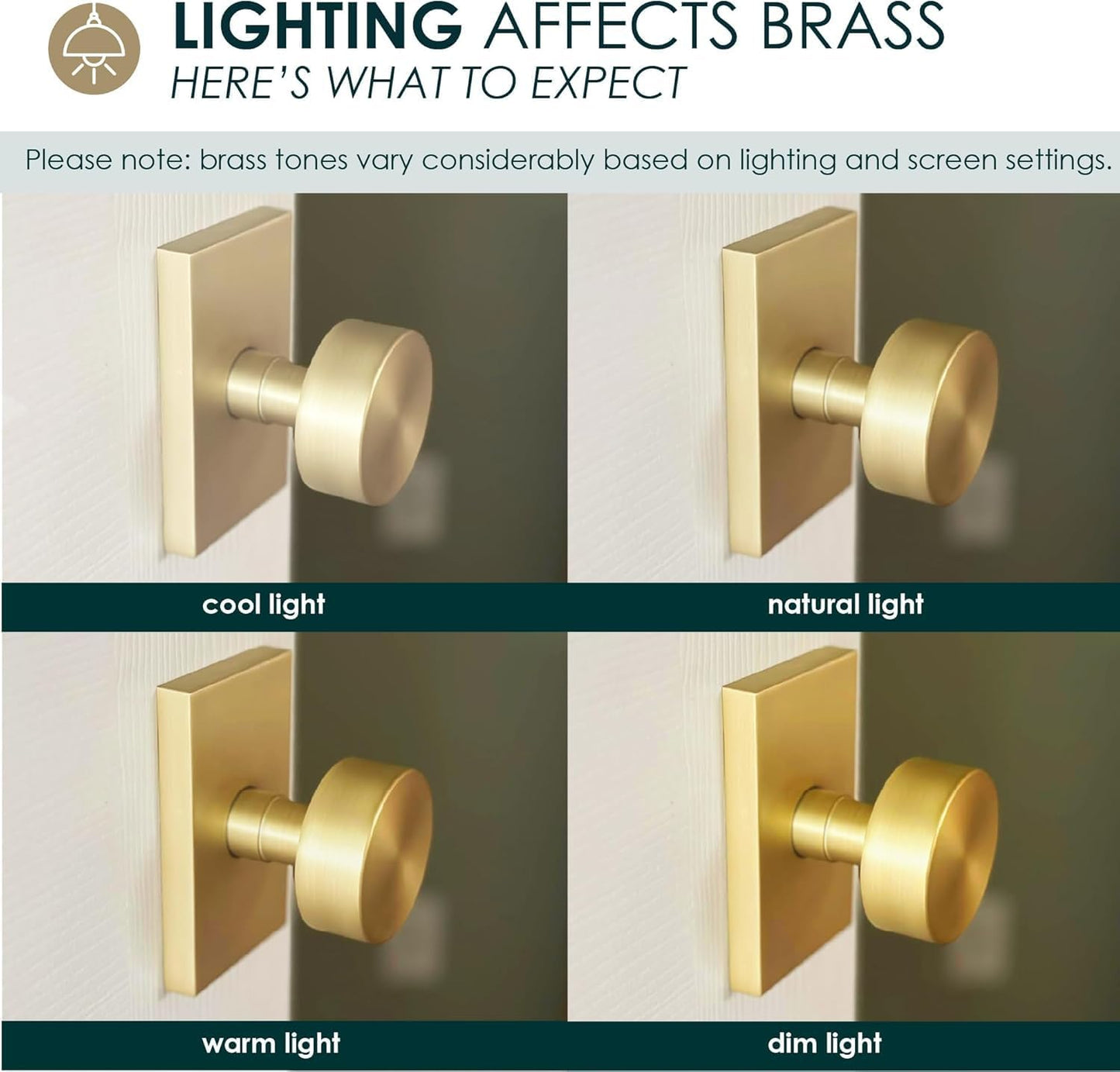 🔥 LAST SALE 50% OFF 🔥Mega Handles Laura Gold Privacy Door Knob