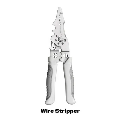 Universal Quick Lever Electrical Wire Connectors (24-12 AWG) Assortment (50/100Pcs) + Wire Stripper