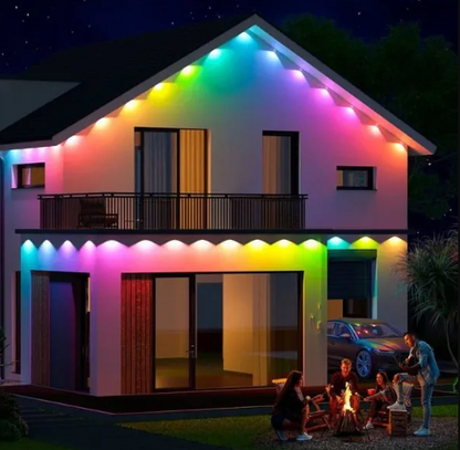 HOT SALE 49%OFF - Smart Rainbow LED Permanent Outdoor Light - Smartlight 🎁