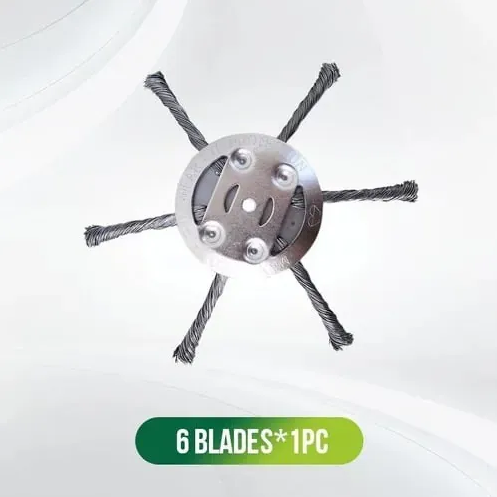 🔥🔥Hot Deal Summer SALE OFF UP TO 50%🔥🔥Universal Steel Wire Wheel Head Grass Trimmer Head