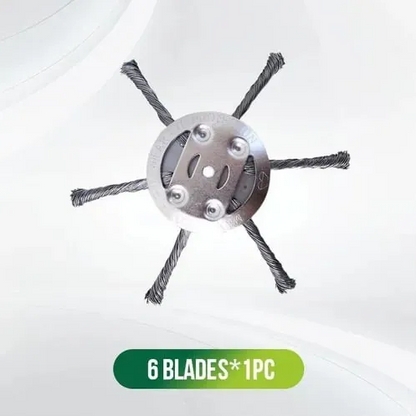 🔥🔥Hot Deal Summer SALE OFF UP TO 50%🔥🔥Universal Steel Wire Wheel Head Grass Trimmer Head