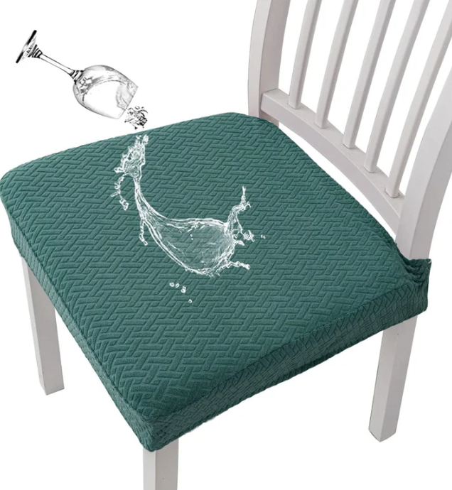 🎅🔥 Waterproof Jacquard Chair Covers! Durable, Stylish & Easy-Clean 🪑✨