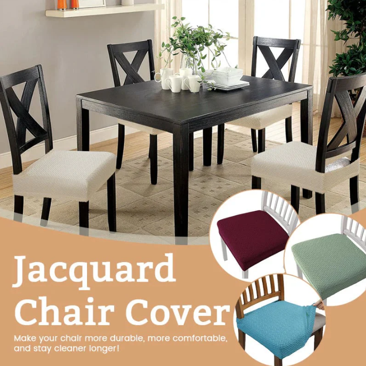🎅🔥 Waterproof Jacquard Chair Covers! Durable, Stylish & Easy-Clean 🪑✨
