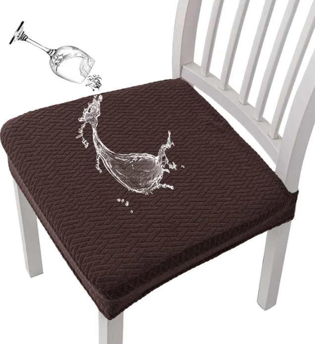 🎅🔥 Waterproof Jacquard Chair Covers! Durable, Stylish & Easy-Clean 🪑✨