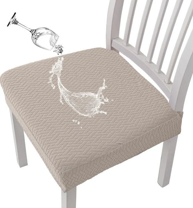 🎅🔥 Waterproof Jacquard Chair Covers! Durable, Stylish & Easy-Clean 🪑✨