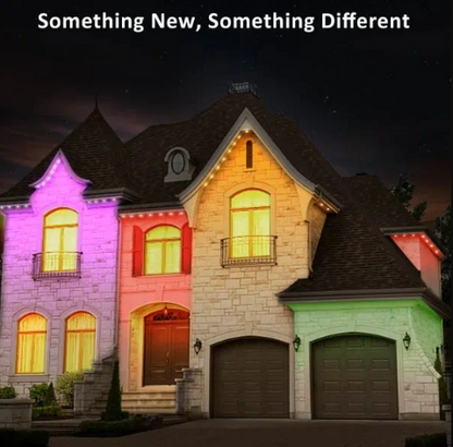 HOT SALE 49%OFF - Smart Rainbow LED Permanent Outdoor Light - Smartlight 🎁