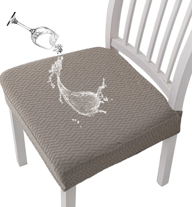 🎅🔥 Waterproof Jacquard Chair Covers! Durable, Stylish & Easy-Clean 🪑✨