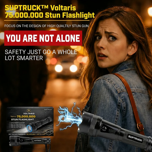 💥 2026 Flash Sale 75% OFF ️🔦 Blossdale Voltaris 75M Stun Flashlight⚡