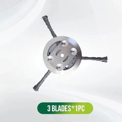 🔥🔥Hot Deal Summer SALE OFF UP TO 50%🔥🔥Universal Steel Wire Wheel Head Grass Trimmer Head