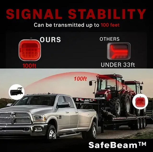 🔥 LAST SALE 50% OFF 🔥 WIRELESS CAR LED TRAILER LIGHTS