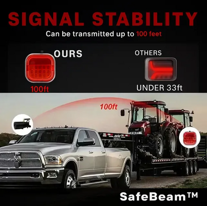 🔥 LAST SALE 50% OFF 🔥 WIRELESS CAR LED TRAILER LIGHTS