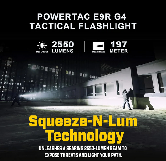 💥 2026 Flash Sale 75% OFF ️🔦 Blossdale Voltaris 75M Stun Flashlight⚡