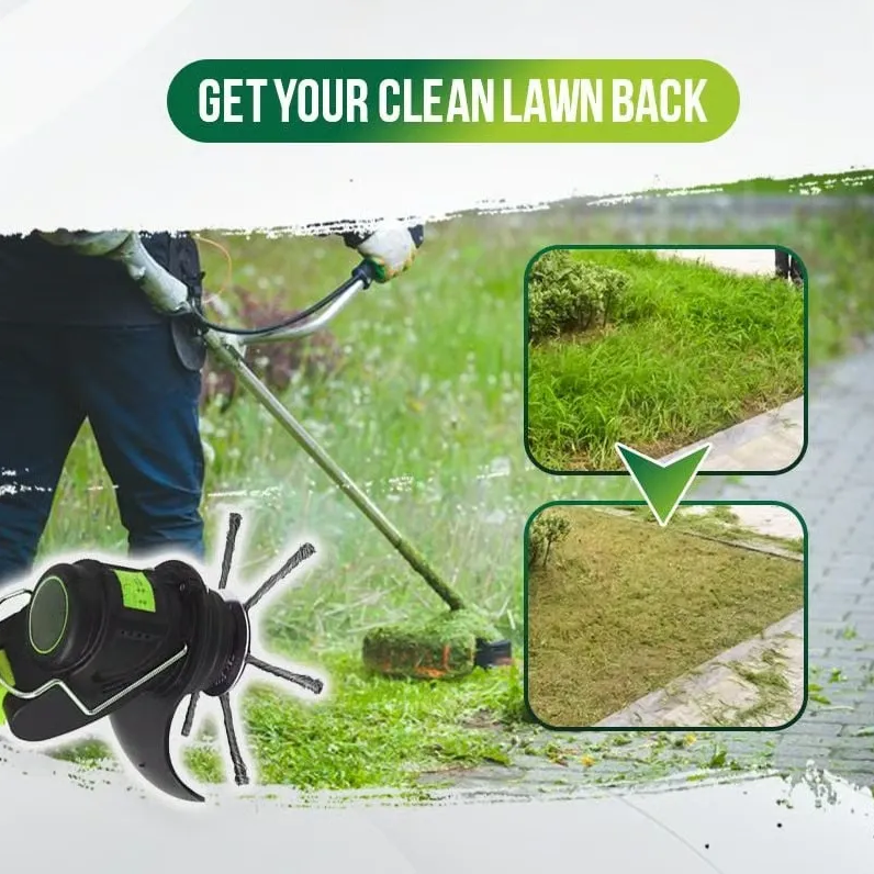 🔥🔥Hot Deal Summer SALE OFF UP TO 50%🔥🔥Universal Steel Wire Wheel Head Grass Trimmer Head