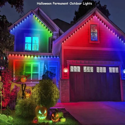 HOT SALE 49%OFF - Smart Rainbow LED Permanent Outdoor Light - Smartlight 🎁