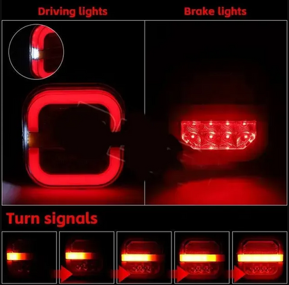 🔥 LAST SALE 50% OFF 🔥 WIRELESS CAR LED TRAILER LIGHTS