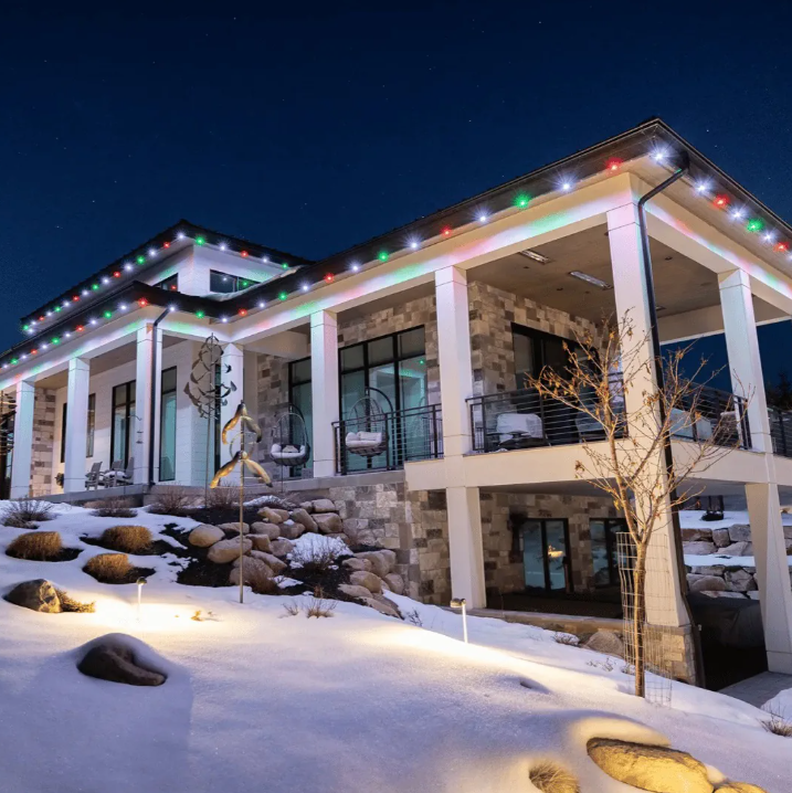 HOT SALE 49%OFF - Smart Rainbow LED Permanent Outdoor Light - Smartlight 🎁