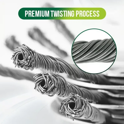 🔥🔥Hot Deal Summer SALE OFF UP TO 50%🔥🔥Universal Steel Wire Wheel Head Grass Trimmer Head