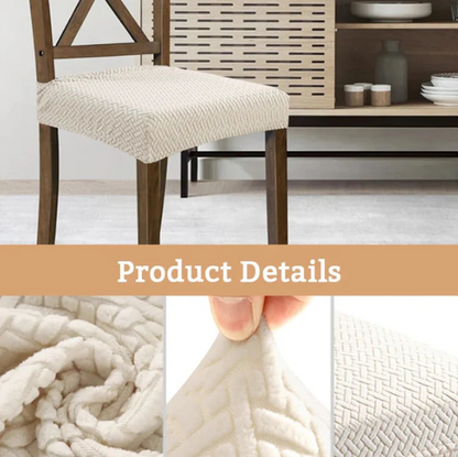 🎅🔥 Waterproof Jacquard Chair Covers! Durable, Stylish & Easy-Clean 🪑✨