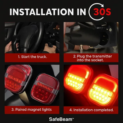 🔥 LAST SALE 50% OFF 🔥 WIRELESS CAR LED TRAILER LIGHTS