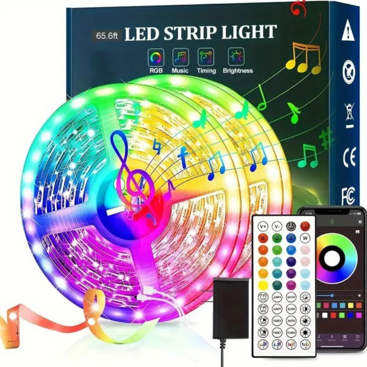 HOT SALE 49%OFF - Smart Rainbow LED Permanent Outdoor Light - Smartlight 🎁