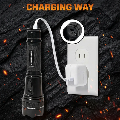 💥 2026 Flash Sale 75% OFF ️🔦 Blossdale Voltaris 75M Stun Flashlight⚡