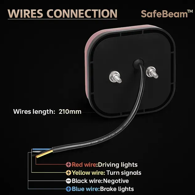 🔥 LAST SALE 50% OFF 🔥 WIRELESS CAR LED TRAILER LIGHTS