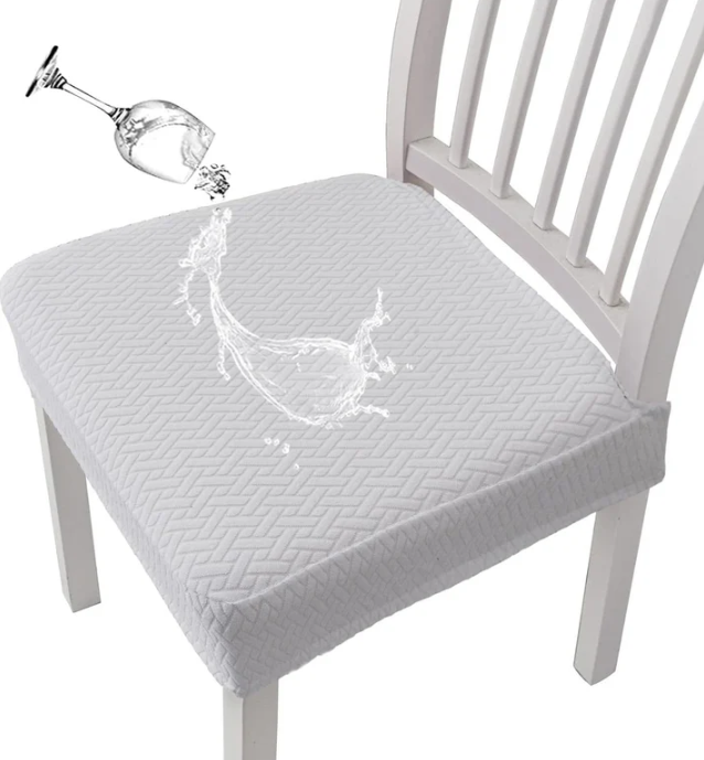 🎅🔥 Waterproof Jacquard Chair Covers! Durable, Stylish & Easy-Clean 🪑✨
