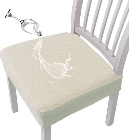 🎅🔥 Waterproof Jacquard Chair Covers! Durable, Stylish & Easy-Clean 🪑✨