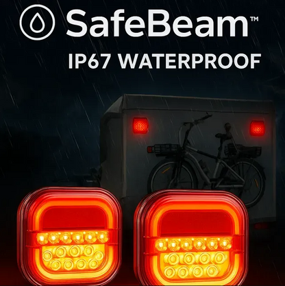 🔥 LAST SALE 50% OFF 🔥 WIRELESS CAR LED TRAILER LIGHTS