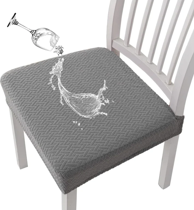 🎅🔥 Waterproof Jacquard Chair Covers! Durable, Stylish & Easy-Clean 🪑✨
