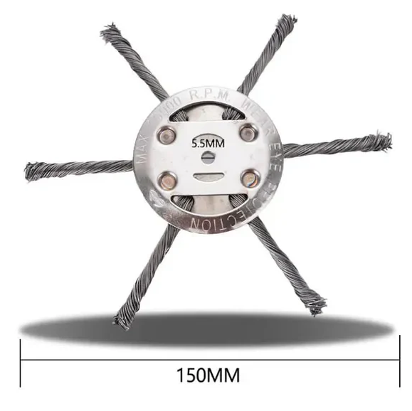 🔥🔥Hot Deal Summer SALE OFF UP TO 50%🔥🔥Universal Steel Wire Wheel Head Grass Trimmer Head